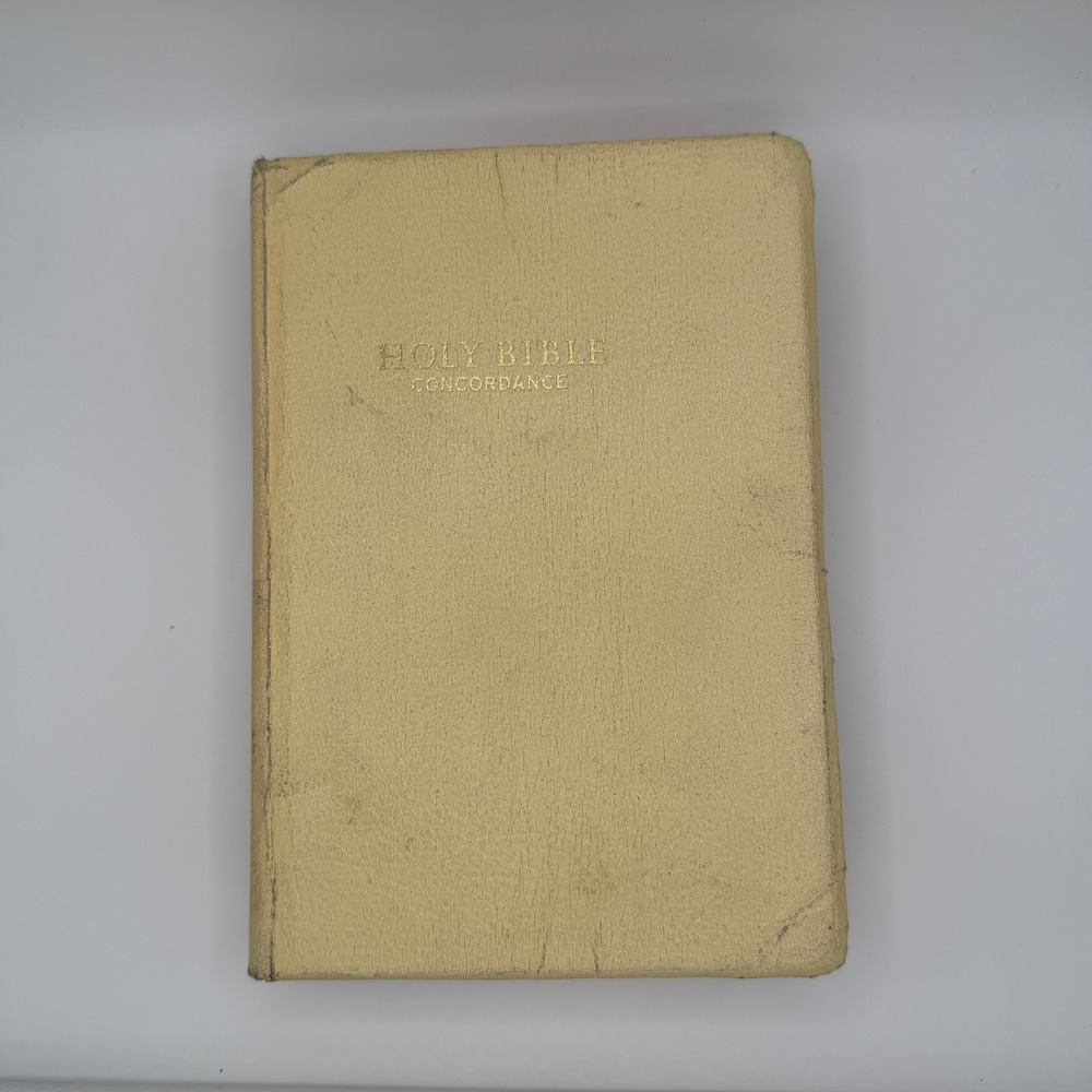 Vintage Holy Bible King James Version Red Letter Edition World Publishing Co‎